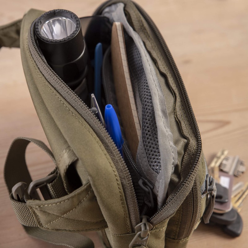Pentagon Runner Concealment Pouch 2.0 Noir