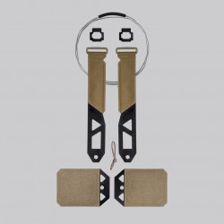 Direct Action Spitfire Cutaway/Quick Release System - coyote
