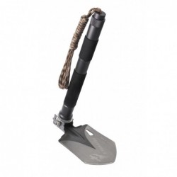 Basic Nature Survival 10 in 1 Folding Shovel