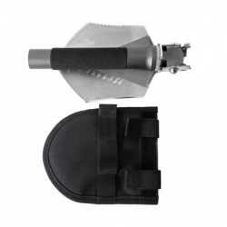 Basic Nature Survival 10 in 1 Folding Shovel