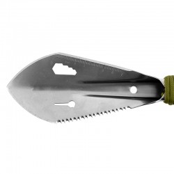 Origin Outdoors Survival Shovel 7 in 1