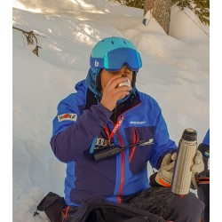 Origin Outdoors Vacuum Flask 1 L Stainless Steel