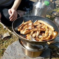 Kuhalnik Kelly Kettle, nerjaveče jeklo