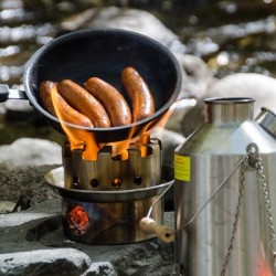 Kuhalnik Kelly Kettle, nerjaveče jeklo