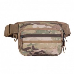 Pentagon Runner Waist Bag - MultiCam