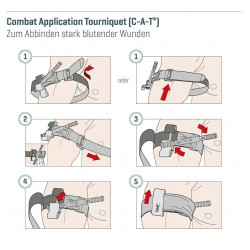 Tourniquet (Esmarchova preveza) C-A-T GEN7