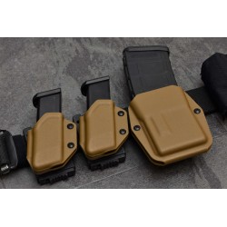 BGS AR Mag Carrier - Coyote Brown