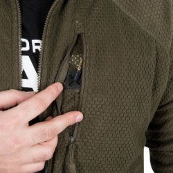 Flis jakna Helikon-Tex Alpha Tactical - podrobnosti
