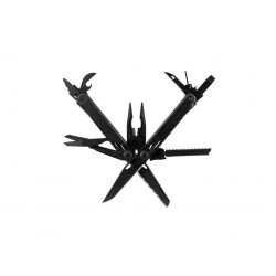 Leatherman Multi-tool Surge, black, opened