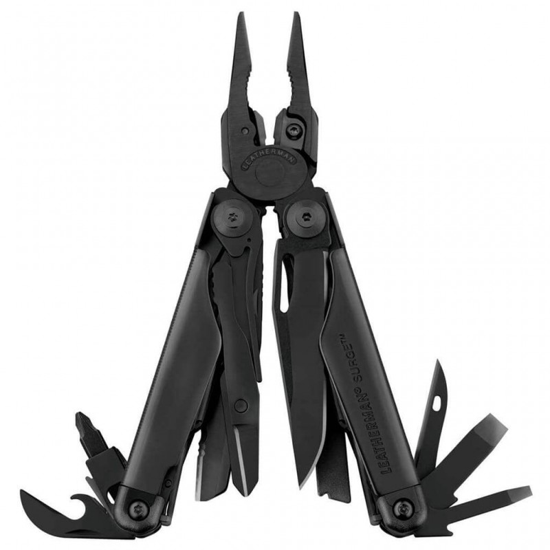 Leatherman Multi-tool Surge, black
