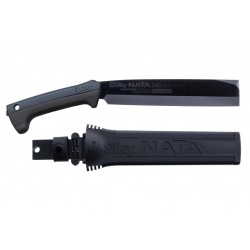 Silky Axe Nata 240 Outback Edition, with black holster