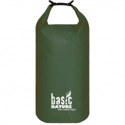 BasicNature Dry Bag 500D, 20 L, green