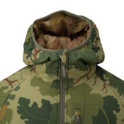 Helikon-Tex Reversible Wolfhound Hoodie Jacket, collar