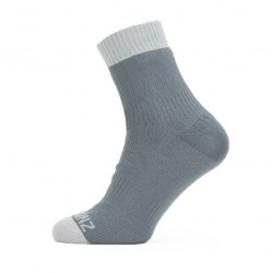 Sealskinz Warm Weather Ankle Length Waterproof Socks - grey