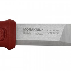 Morakniv Kansbol Knife Dala red, stainless steel