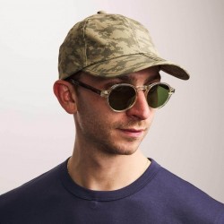 Sealskinz Salle Waterproof Foldable Peak Cap, green camo