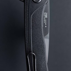 ANV Knives Z100 BB, rough surface and a 3D shape