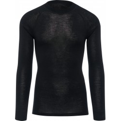 Thermowave Warm Long sleeve Merino Shirt, black