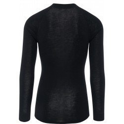 Thermowave Warm Long sleeve Merino Shirt, black