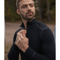 Thermowave Xtreme Zip Long sleeve Merino Shirt