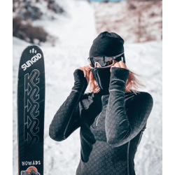 Thermowave Unisex Merino Train Beanie