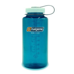 Steklenica za vodo Nalgene Wide Mouth Sustain 1 L, trout