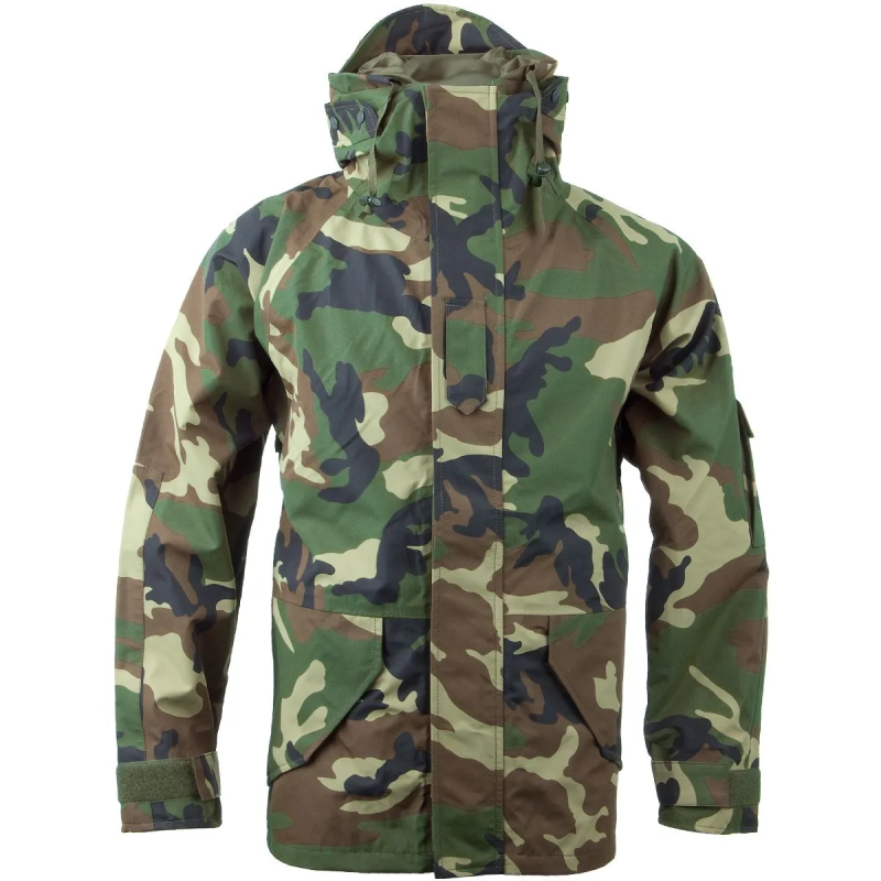 Sturm Wet Weather Trilaminate Jacket, Woodland