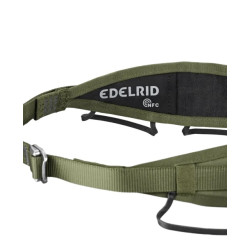 Plezalni pas Edelrid UCCA, olivno zelena