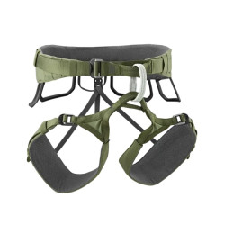 Plezalni pas Edelrid TAKURO, olivno zelena