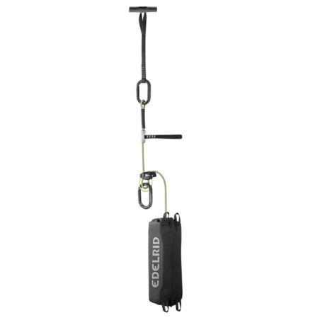 EDELRID Kit de via ferrata Cable Comfort VI NOUVELLE NORME Vert