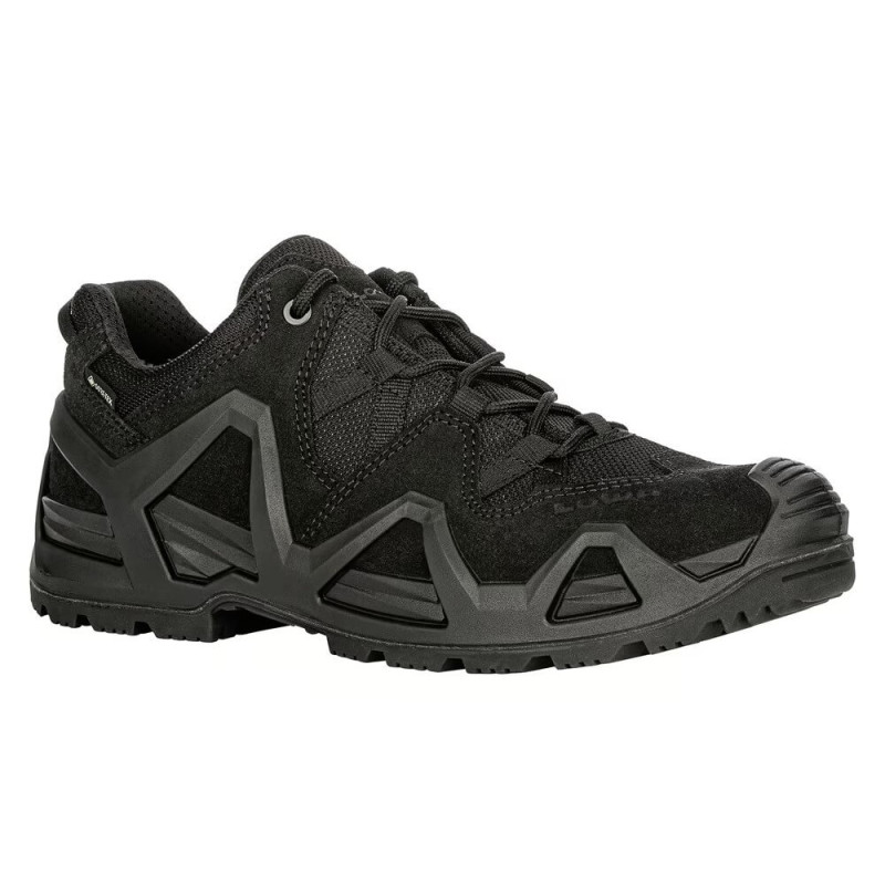 LOWA Zephyr MK2 GTX LO Tactical Shoes, Womens, black