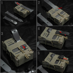 Nadomestni MOLLE trakovi Templar's Gear ABNadomestni MOLLE trakovi Templar's Gear ABCC