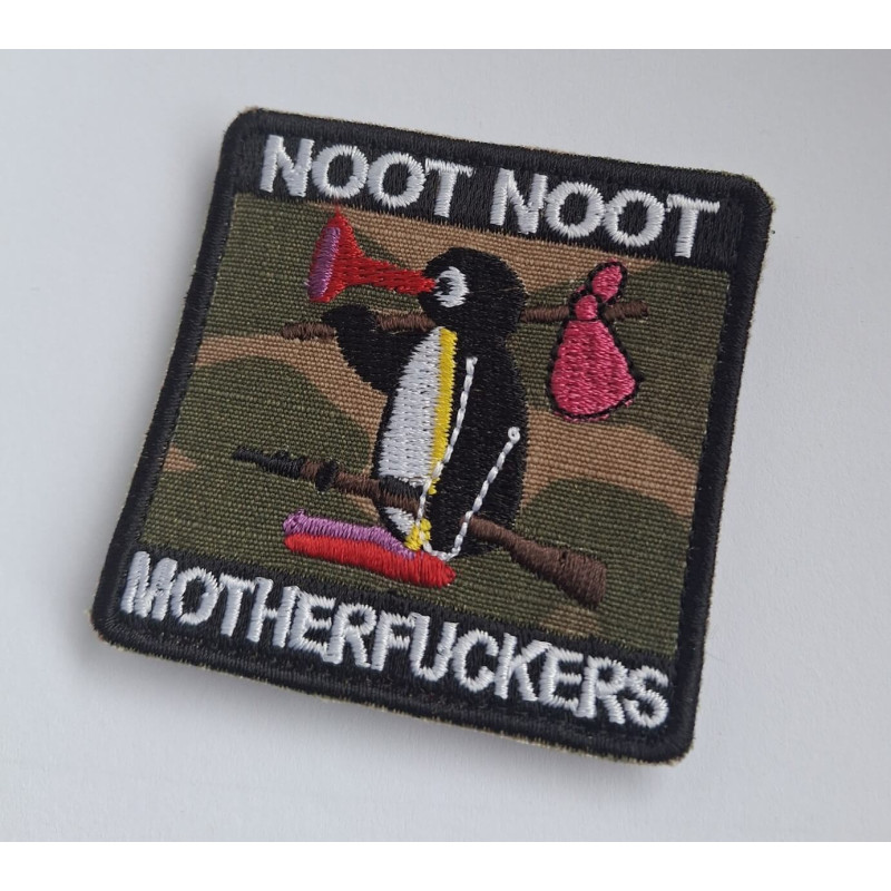 Perunika Pingu Velcro patch
