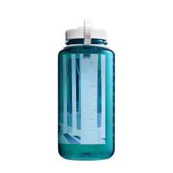 Nalgene Wide Mouth 1 L Sustain Water Bottle, landscape forest