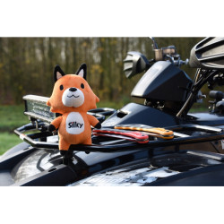 Silky Kitsune plush fox