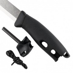 Morakniv Companion Spark Emergency, fire starter + paracord