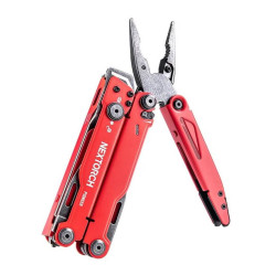 Nextorch Pioneer MT20RE Multi-tool, red