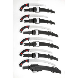 Silky Pruning Saw Zubat 390-7.5, different sizes of Zubat