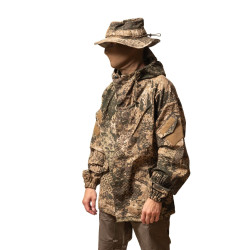 Perunika Gorka 3 jacket, Phantomleaf WASP II Z1b, details