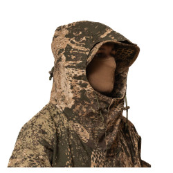 Perunika Gorka 3 jacket, Phantomleaf WASP II Z1b, hood up