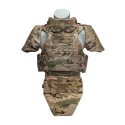 Templar's Gear CIBV2 Ballistic Collar/Shoulders/Throat Set, Multicam