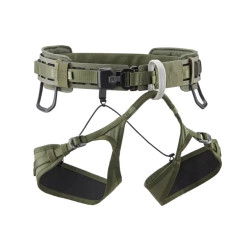Edelrid SHIKARI Triple lock Harness, olive