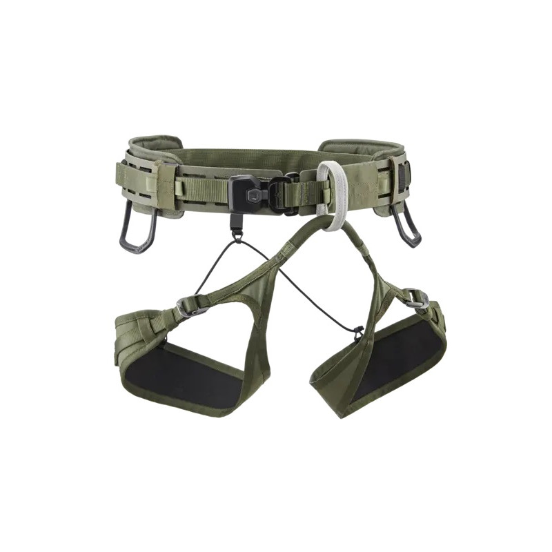 Plezalni pas Edelrid SHIKARI Triple lock, olivni