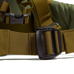 Berghaus MMPS CRUSADER III 90+20 FA Military Backpack, cedar/olive green, fastening