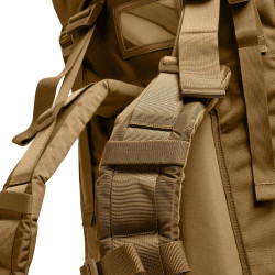 Berghaus MMPS CRUSADER IV 90+20 FA Military Backpack, earth brown, udobne naramnice