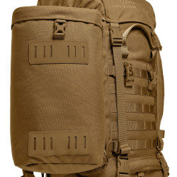 Berghaus MMPS CRUSADER IV 90+20 FA Military Backpack, earth brown, bočne torbe