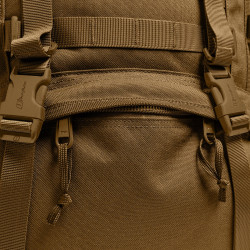 Berghaus MMPS CRUSADER IV 90+20 FA Military Backpack, earth brown, zadrge