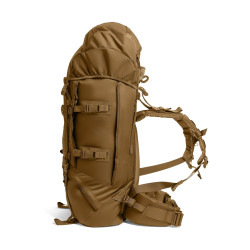 Berghaus MMPS CRUSADER IV 90+20 FA Military Backpack, earth brown