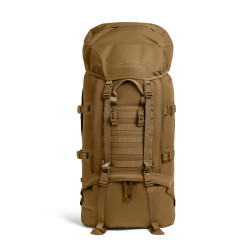 Berghaus MMPS CRUSADER IV 90+20 FA Military Backpack, earth brown
