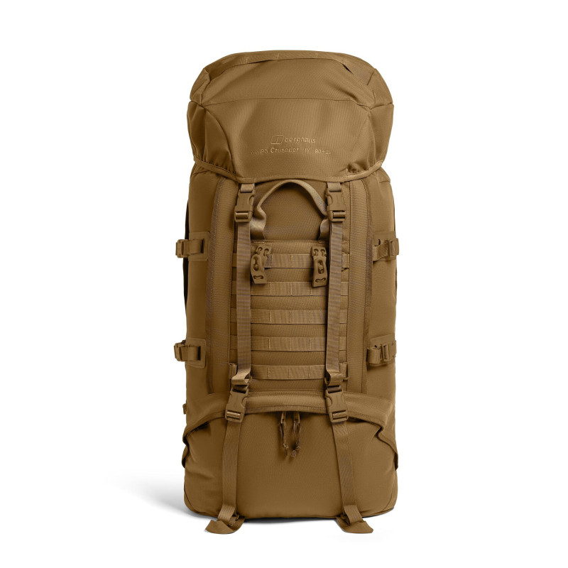 Berghaus MMPS CRUSADER IV 90+20 FA Military Backpack, earth brown